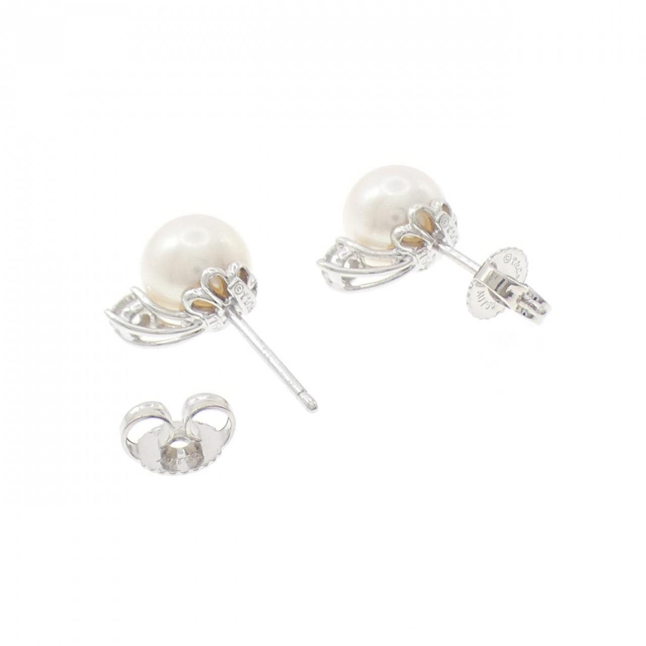 ティファニー アコヤパール ピアス 7.8mm