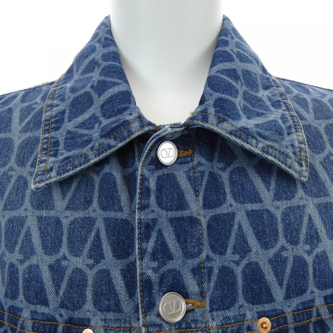 ヴァレンティノ VALENTINO 4V3DC03E9WE デニムジャケット