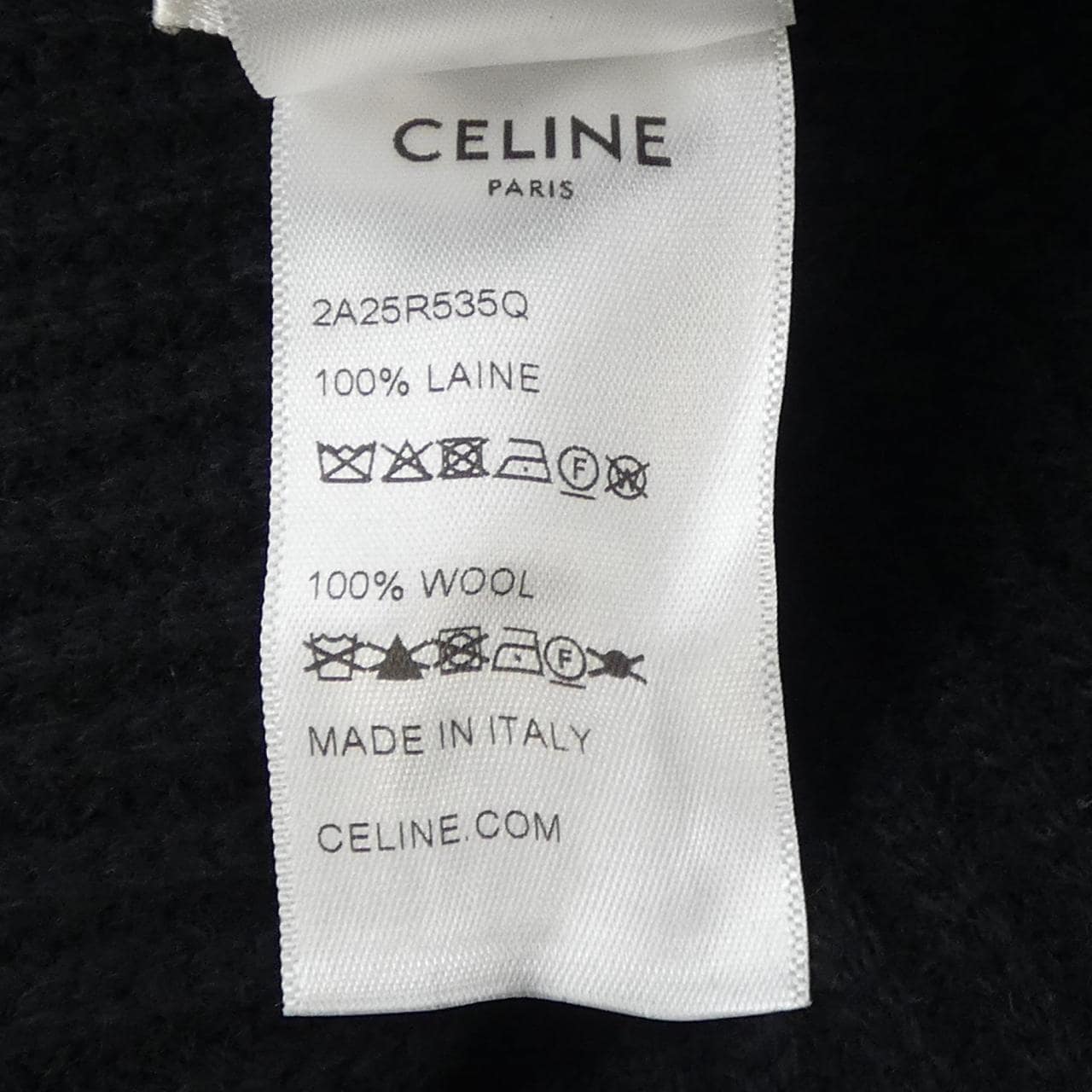 セリーヌ CELINE 2A25R535Q ニットキャップ