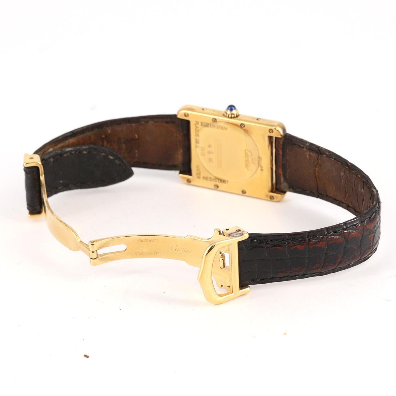 【ノーメンテナンス特価】カルティエ マストタンク GP LM W1013754 GP クォーツ