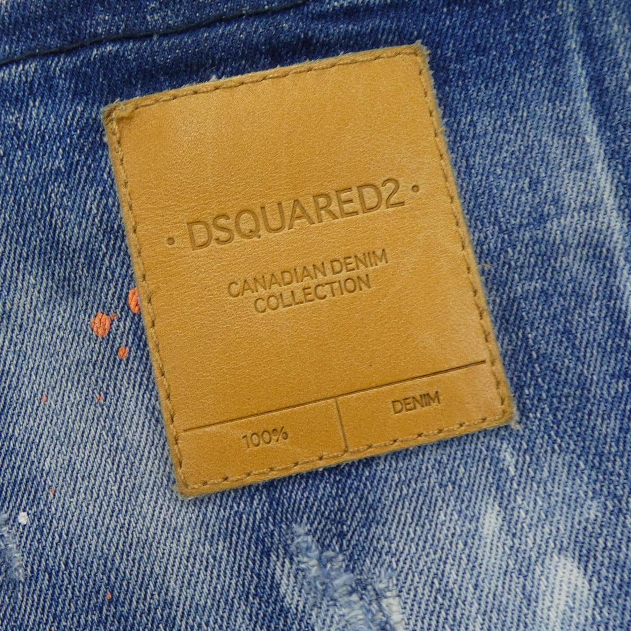 ディースクエアード DSQUARED2 S74LB0823 ジーンズ
