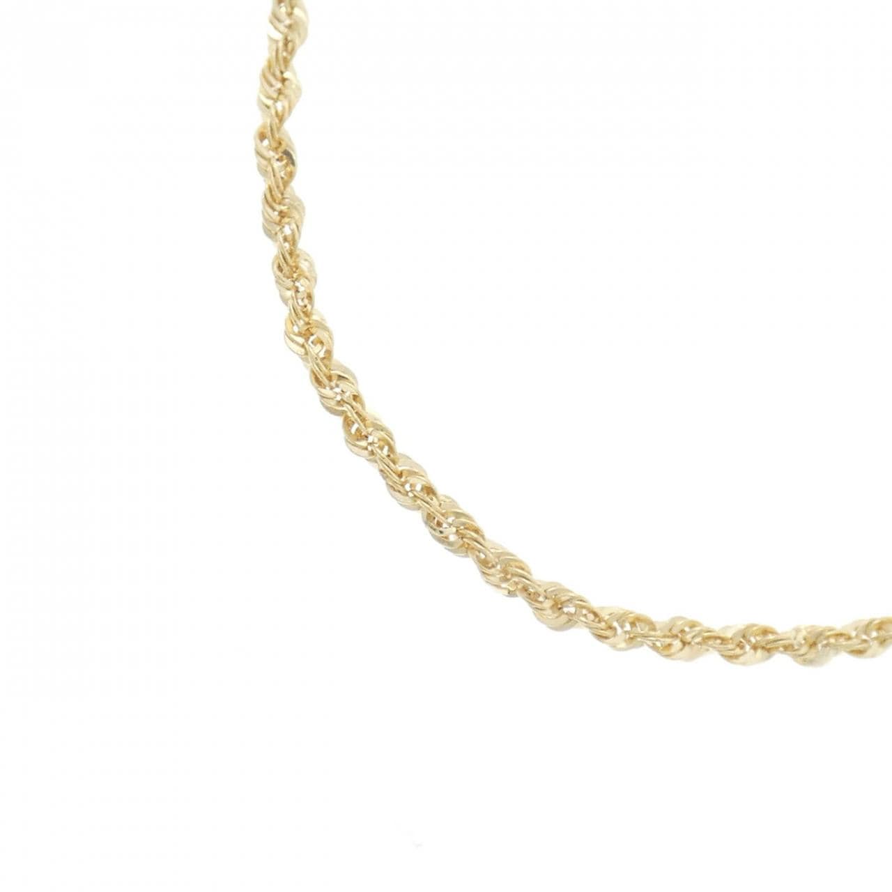 K18YG ネックレス