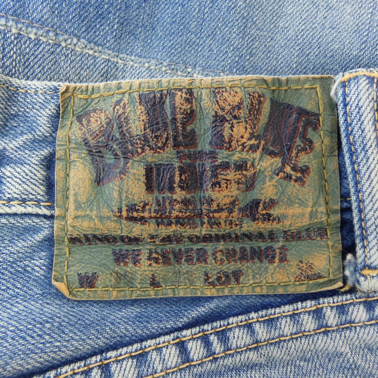 ブルーブルー BLUE BLUE ジーンズ