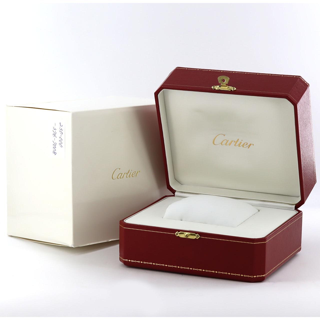 カルティエ タンクソロSM W5200013 SS クォーツ