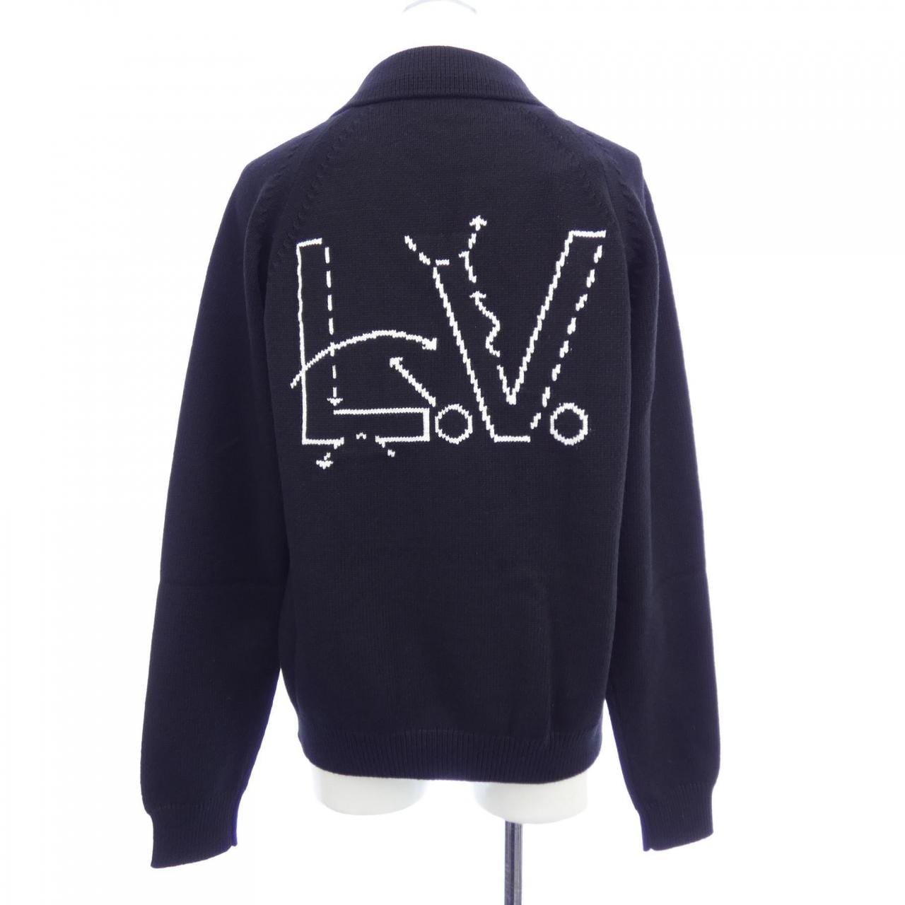 ルイヴィトン LOUIS VUITTON NBA HKN02WZNO カーディガン