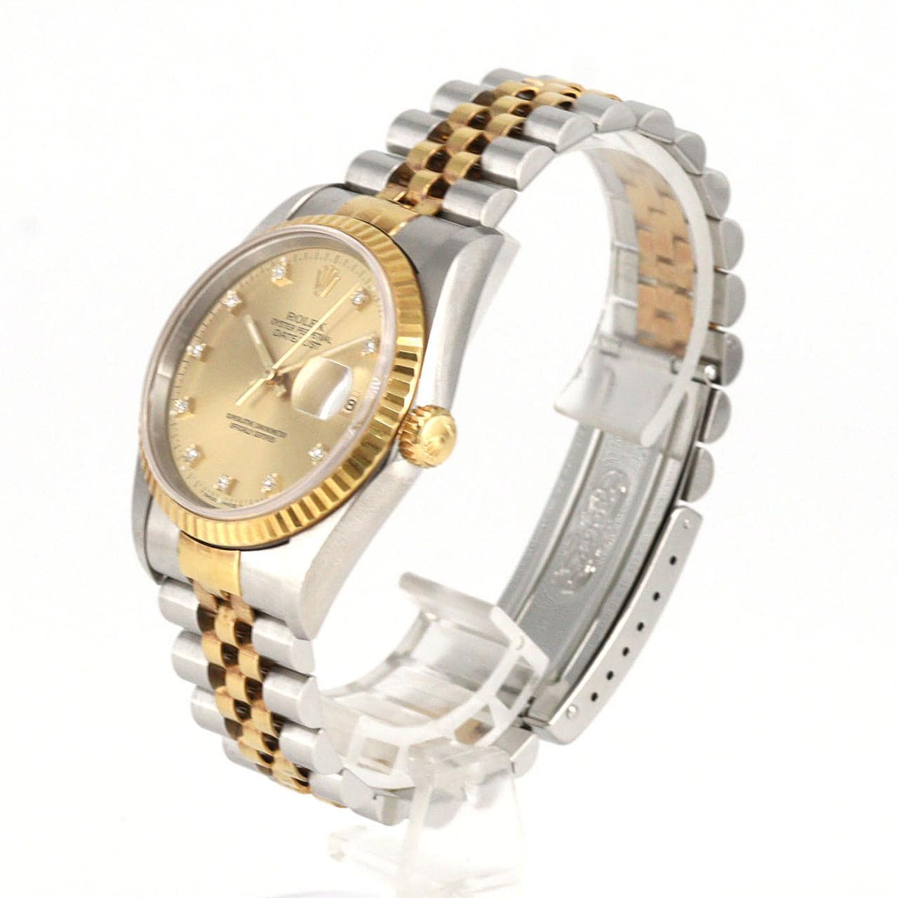 【ノーメンテナンス還元価格】ロレックス デイトジャスト 16233G. SSxYG 自動巻 S番