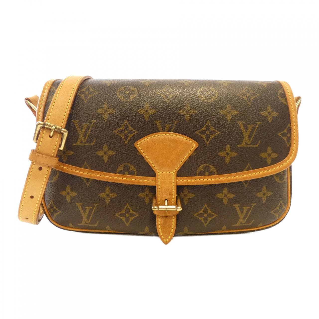 ルイヴィトン モノグラム ソローニュ M42250 ショルダーバッグ