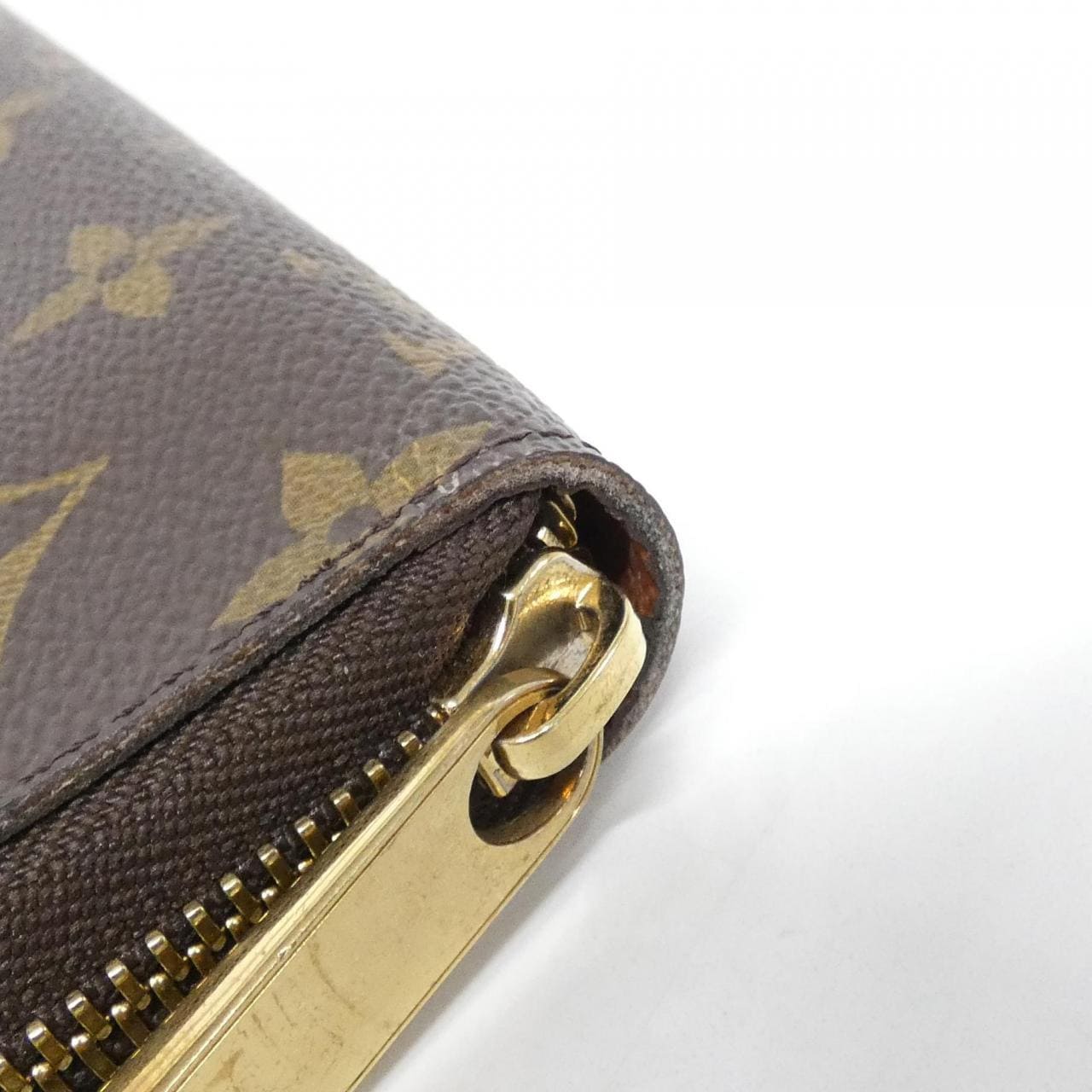 ルイヴィトン モノグラム ジッピー オーガナイザー M60002 財布