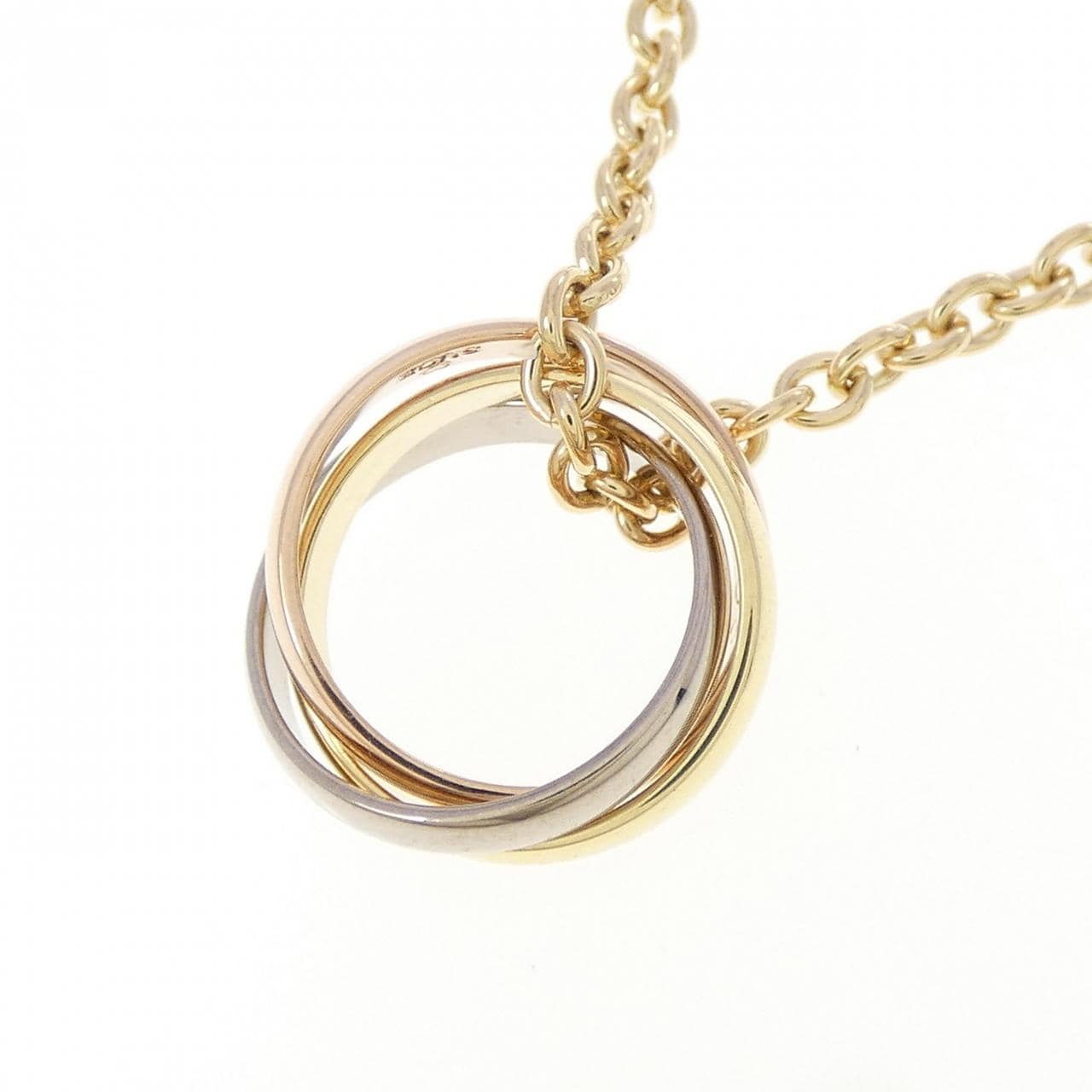 カルティエ トリニティ ネックレス