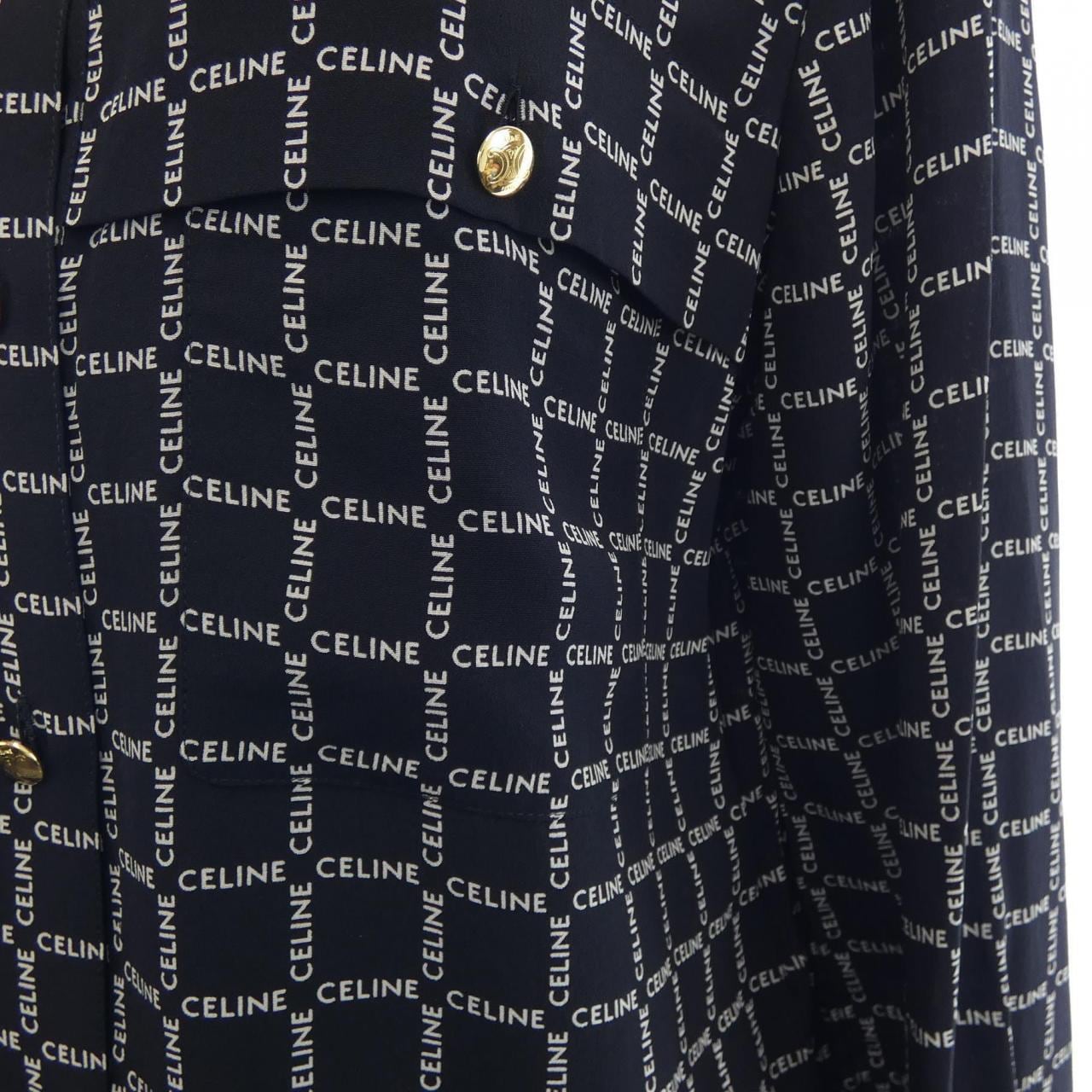 セリーヌ CELINE トリオンフ 2B554929P シャツ