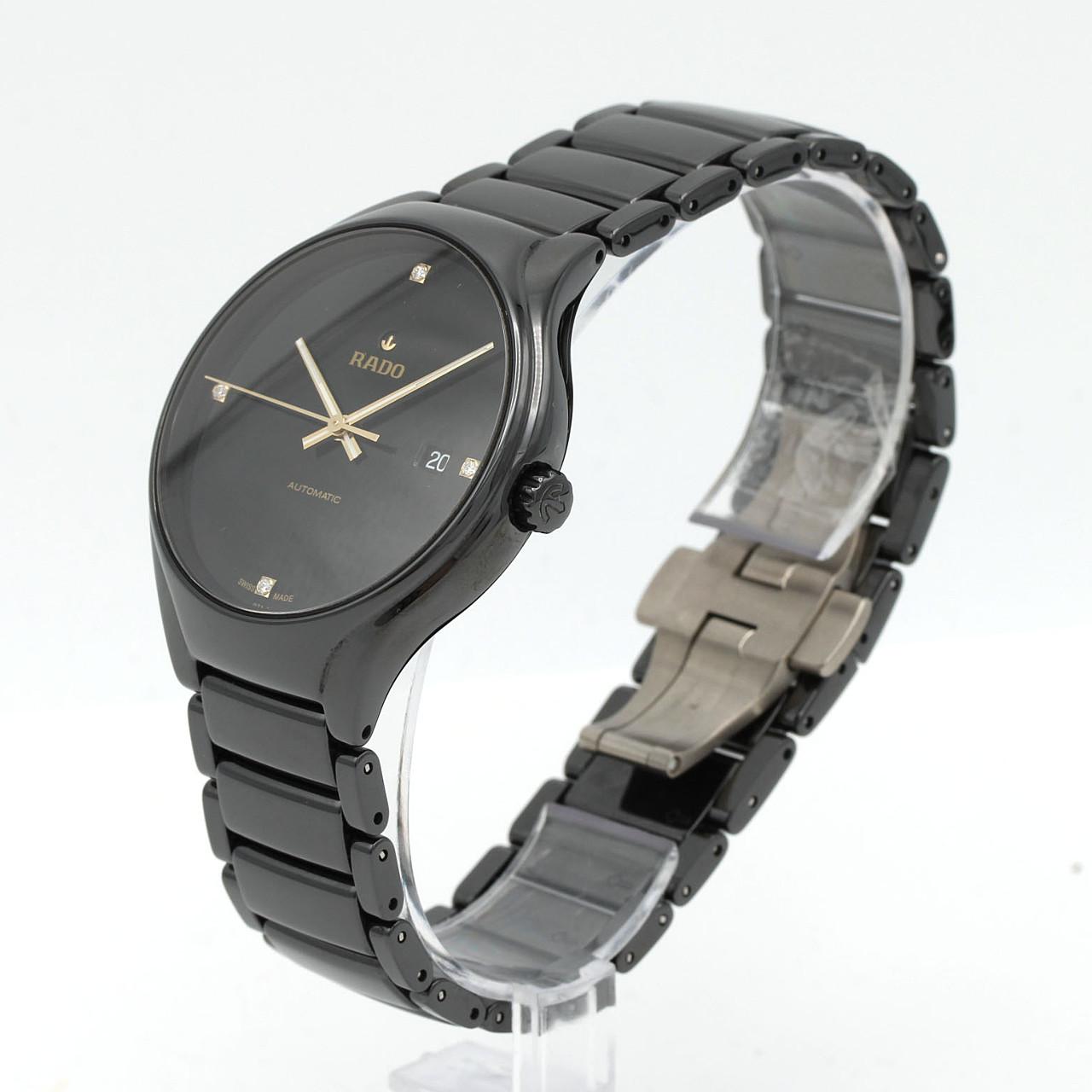 RADO トゥルー･4P 763.0056.3/R27056712 セラミック 自動巻