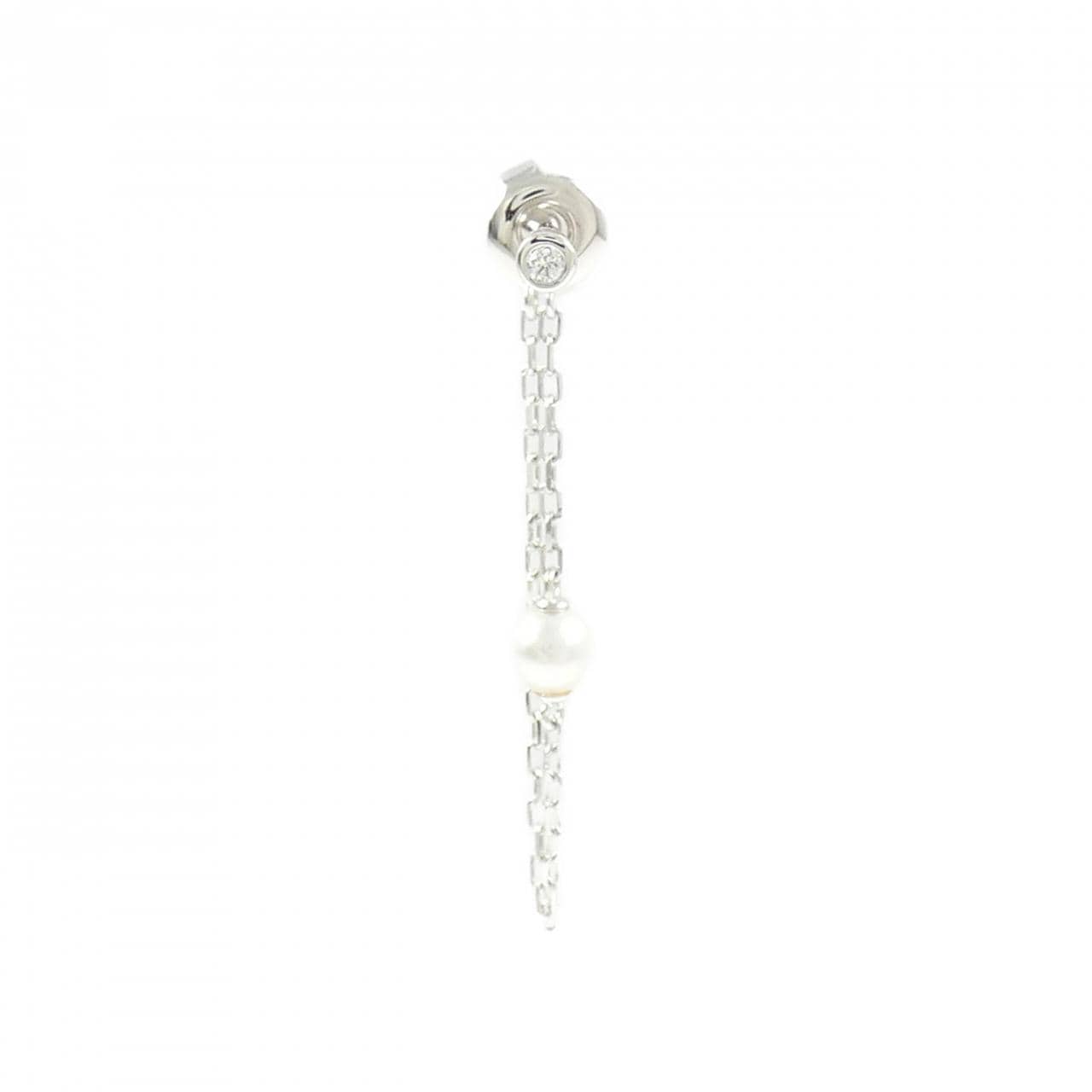 ミキモト アコヤパール ピアス 4.5mm 片耳