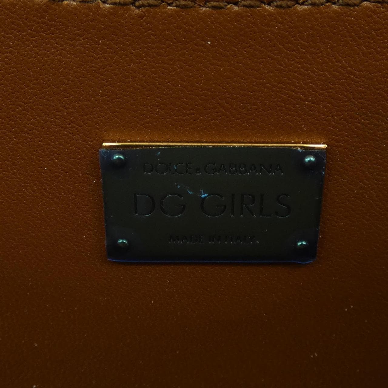 ドルチェアンドガッバーナ DOLCE&GABBANA DG GIRLS BAG
