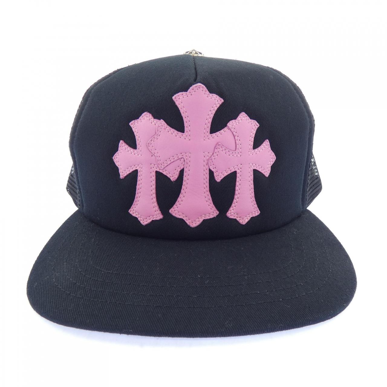 クロムハーツ CHROME HEARTS TRUCKER CAP 3セメタリークロス 304208948******323 キャップ