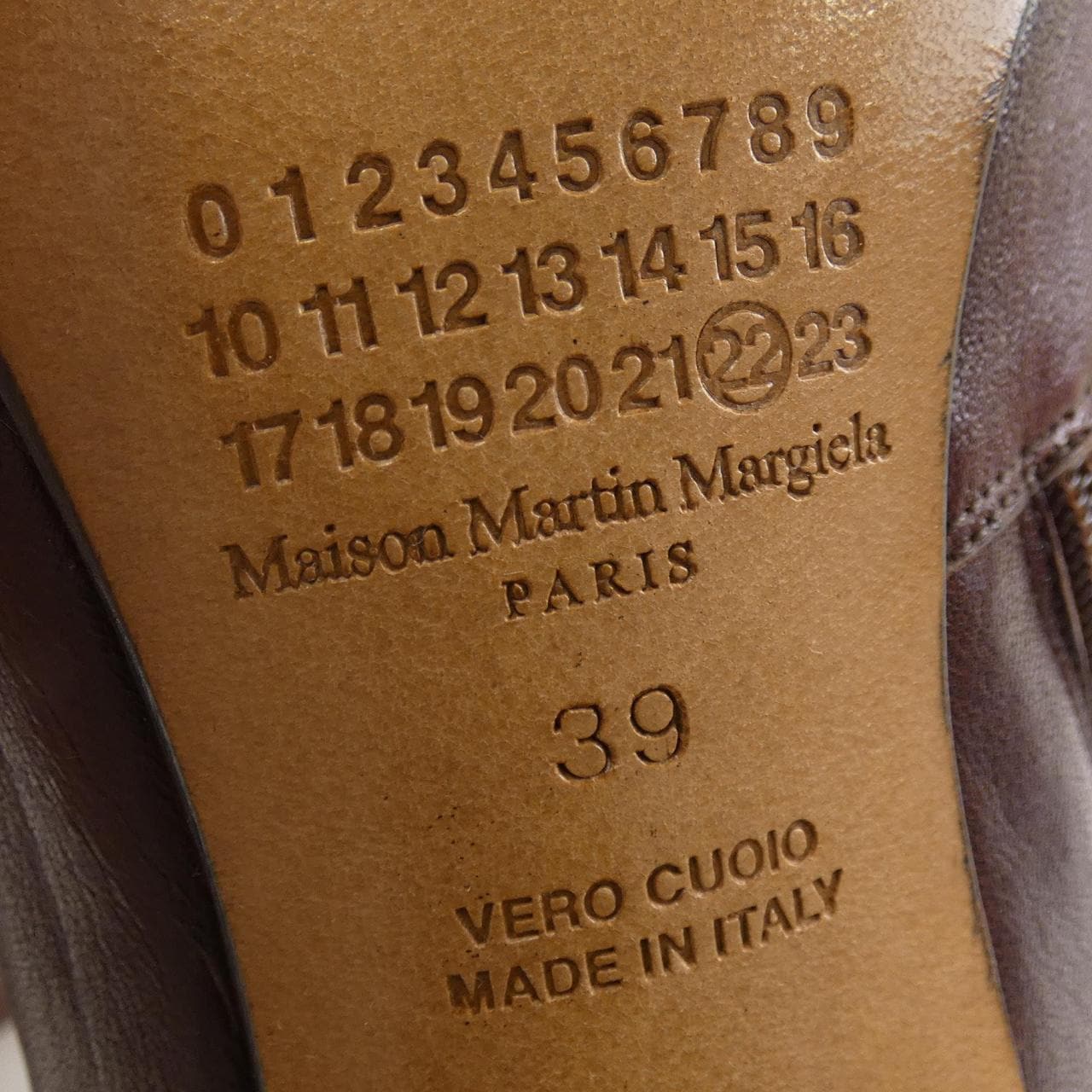 マルタンマルジェラ MARTIN MARGIELA ブーツ