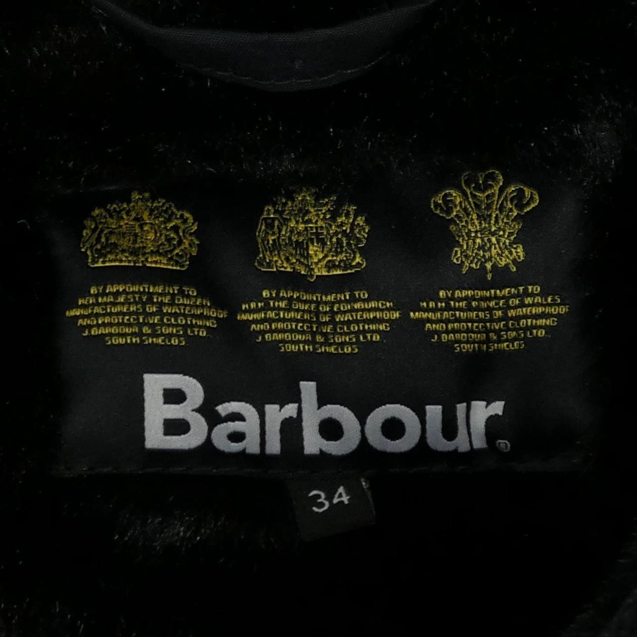 BARBOUR風衣