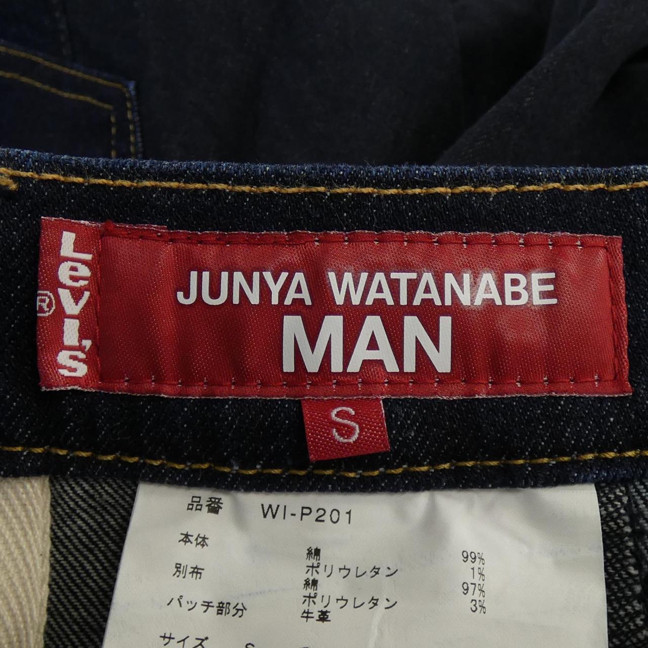 JUNYA WATANABE MAN牛仔裤