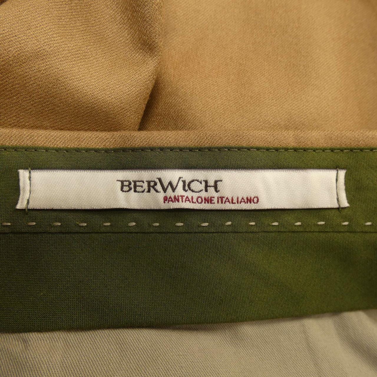 ベルウィッチ BERWICH パンツ