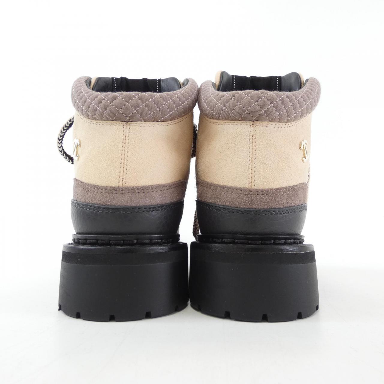 シャネル CHANEL ブーツ