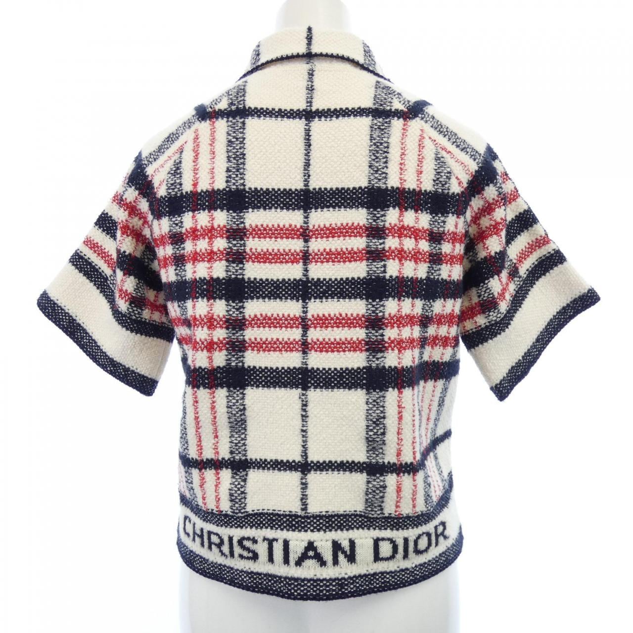 クリスチャンディオール CHRISTIAN DIOR CHECK'N'DIOR 224V13AM706 ジャケット