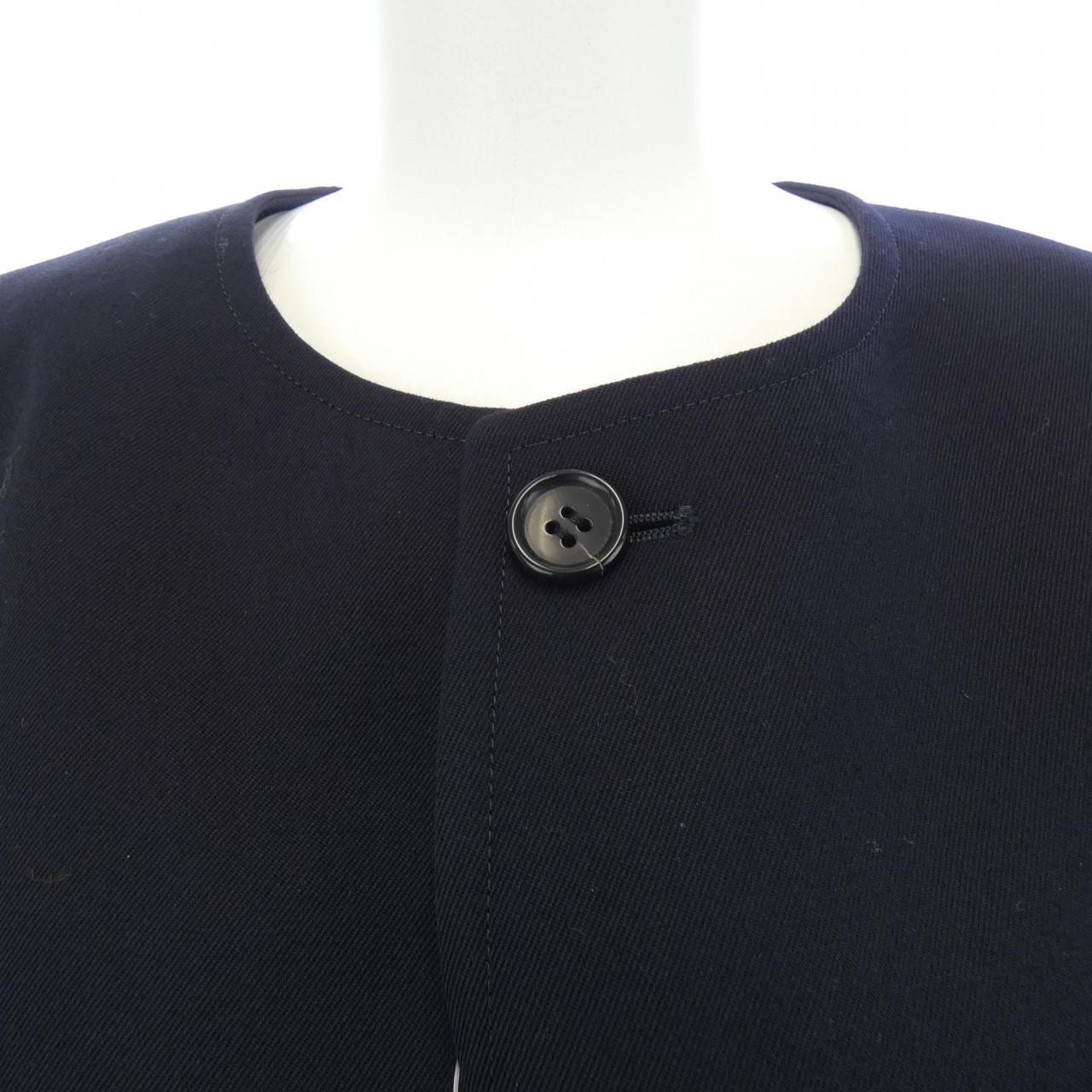 コムデギャルソンガール COMME des GARCONS GIRL NL-J001 ノーカラージャケット