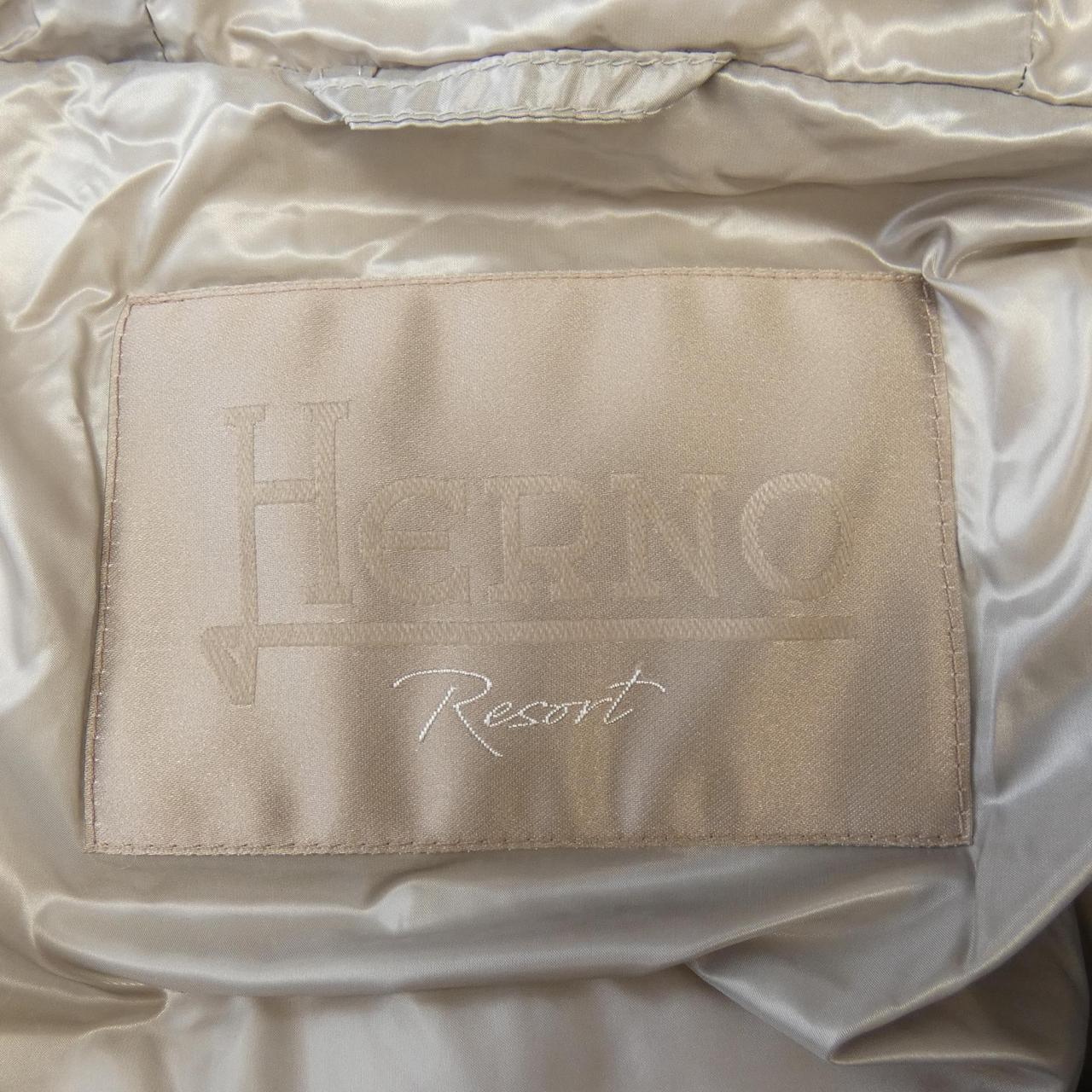 ヘルノ Herno PI027DR ダウンジャケット