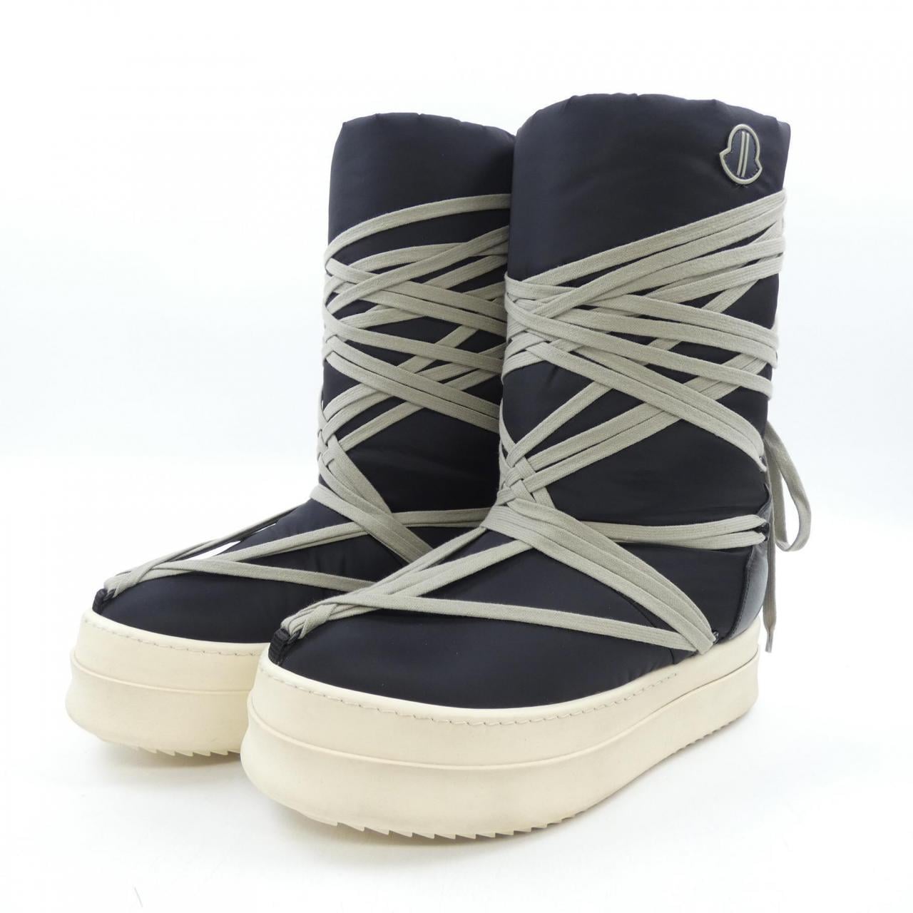 モンクレール ジーニアス MONCLER GENIUS RICK OWENS ブーツ