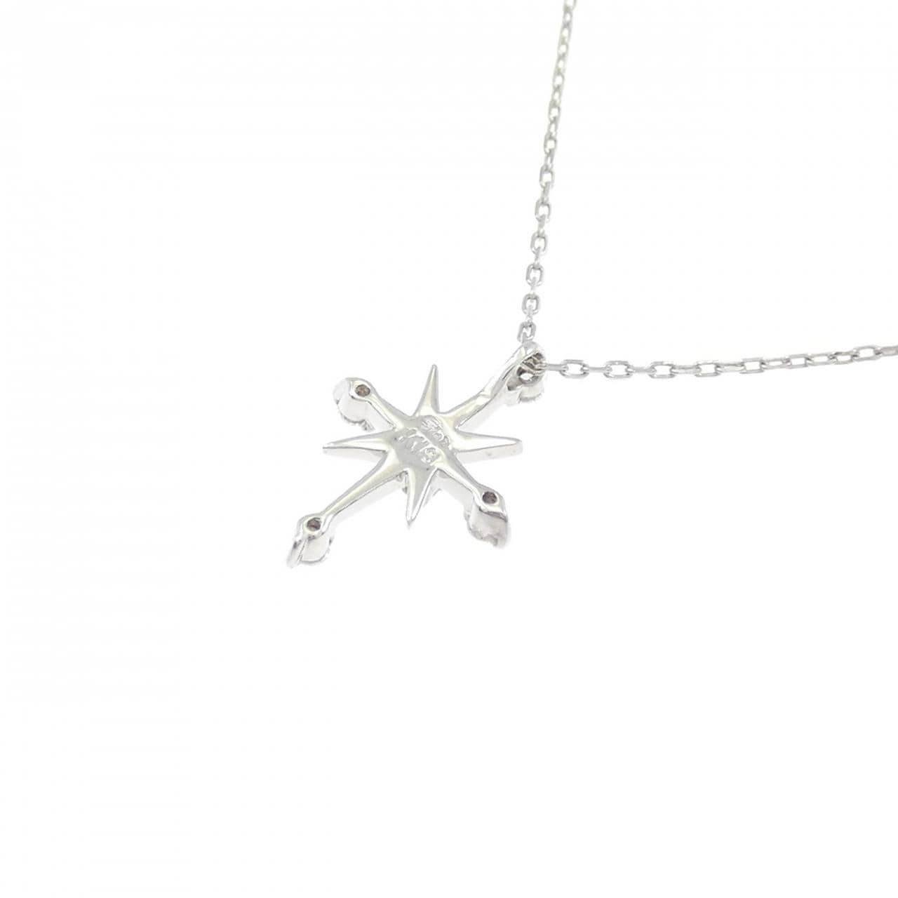 スタージュエリー ダイヤモンド ネックレス 0.04CT