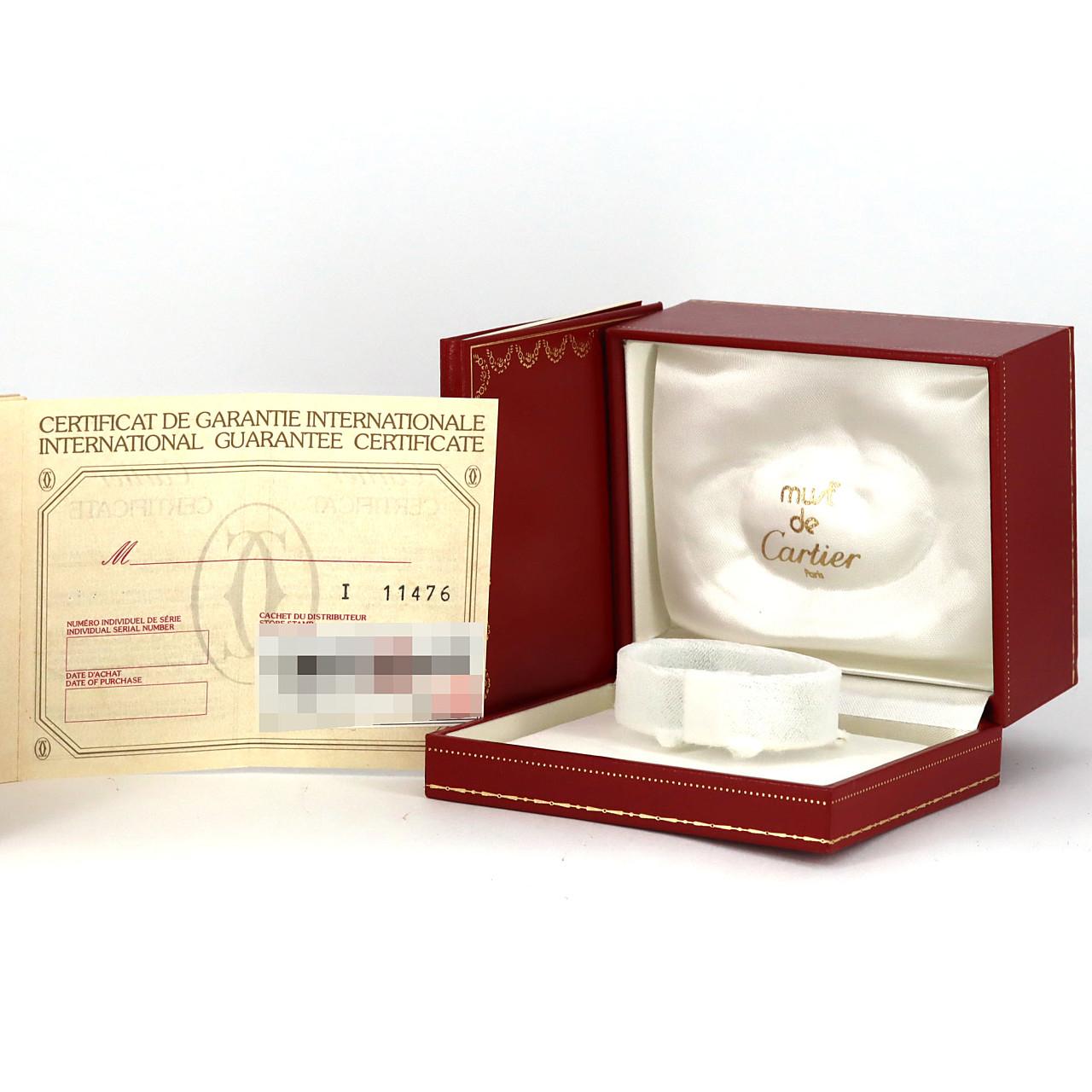 カルティエ マストタンクLM GP W1005654 GP クォーツ