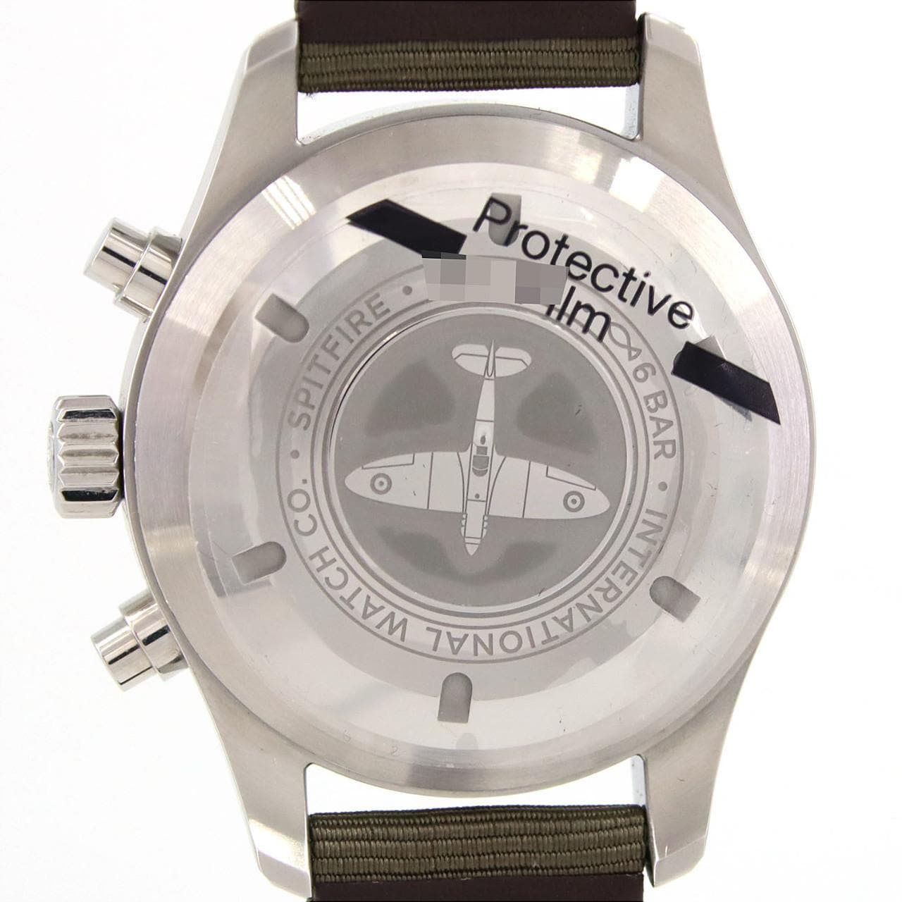 IWC パイロットウォッチクロノグラフ･スピットファイア IW387901 SS 自動巻