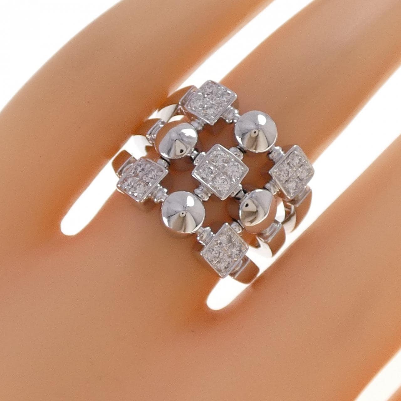 ブルガリ ルチア リング