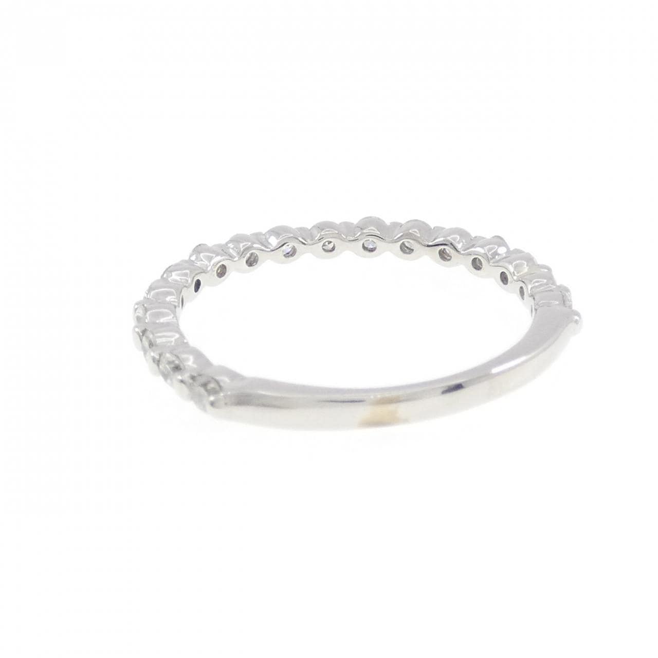 PT900 Half Eternity Diamond Ring 0.50CT