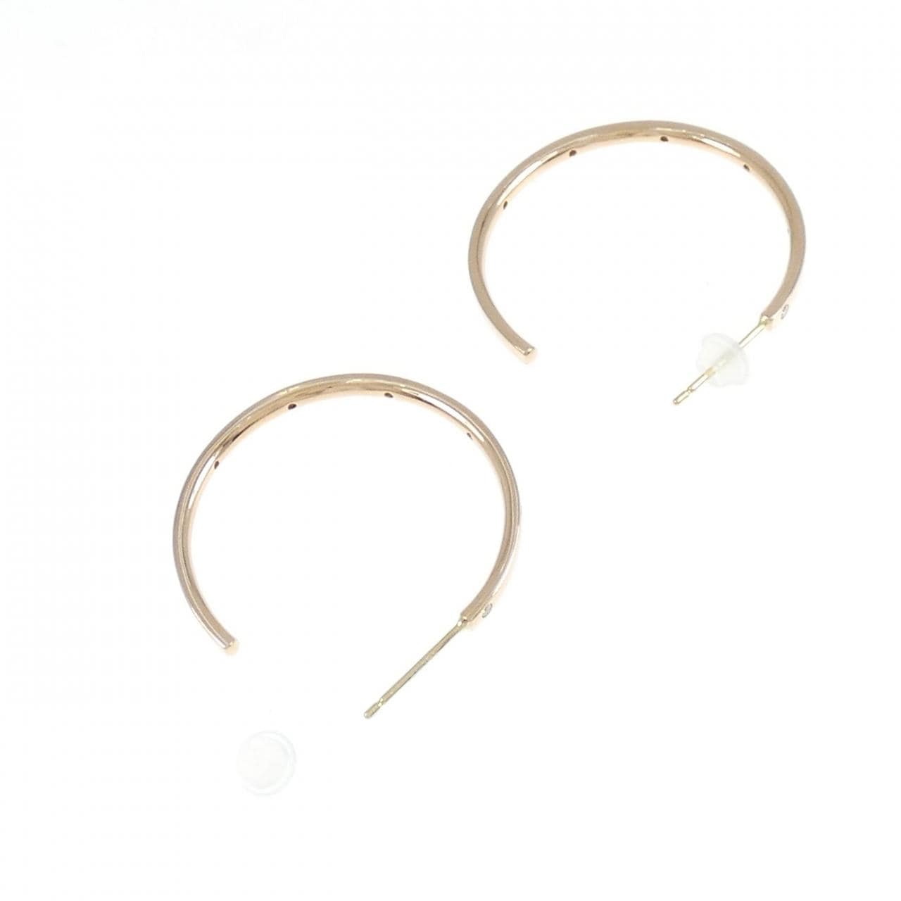 TASAKI Diamond Earrings 0.10CT