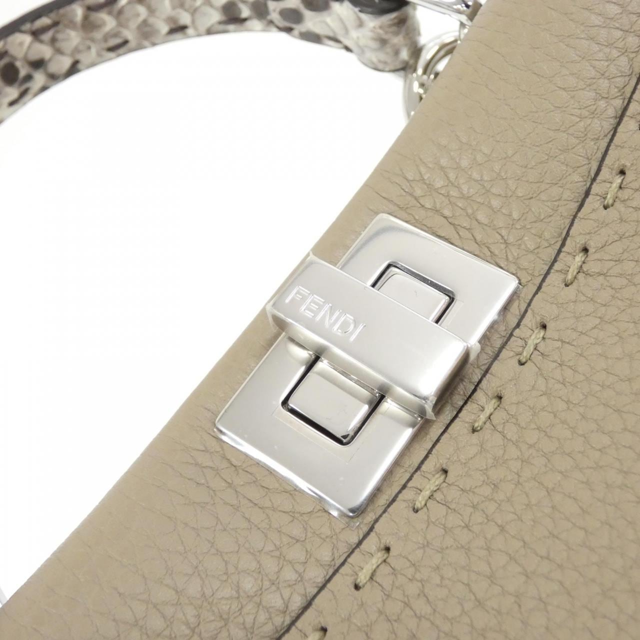 [未使用品] FENDI SELLERIA Peekaboo 迷你 8BN244 N8K 包