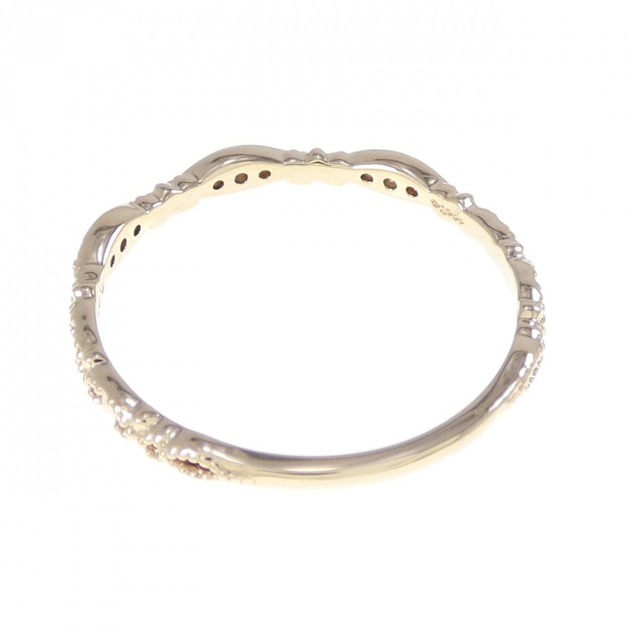 アガット ダイヤモンド リング 0.06CT