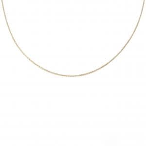 K18YG チェーン ネックレス