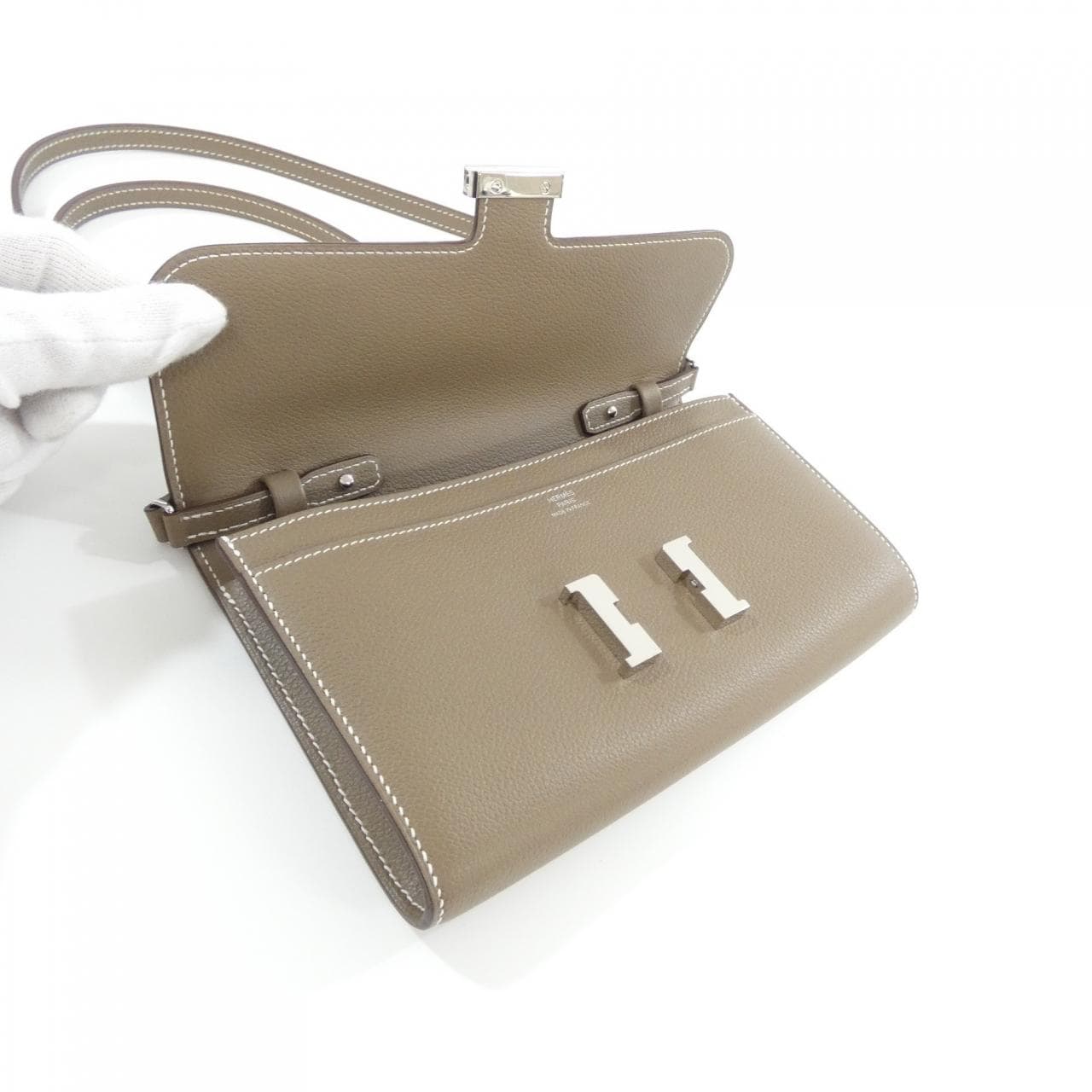 エルメス コンスタンス トゥー ゴー 080126CK ショルダーウォレット