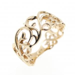 アガット K10YG リング