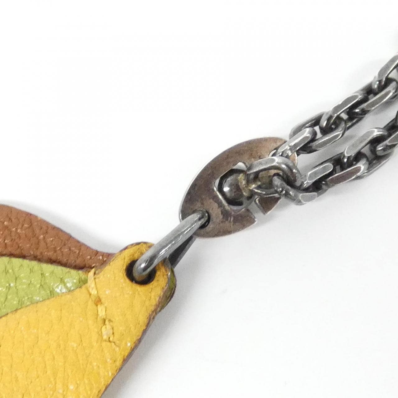 エルメス BANANA フルーツ ポルト クレ 010545G キーホルダー