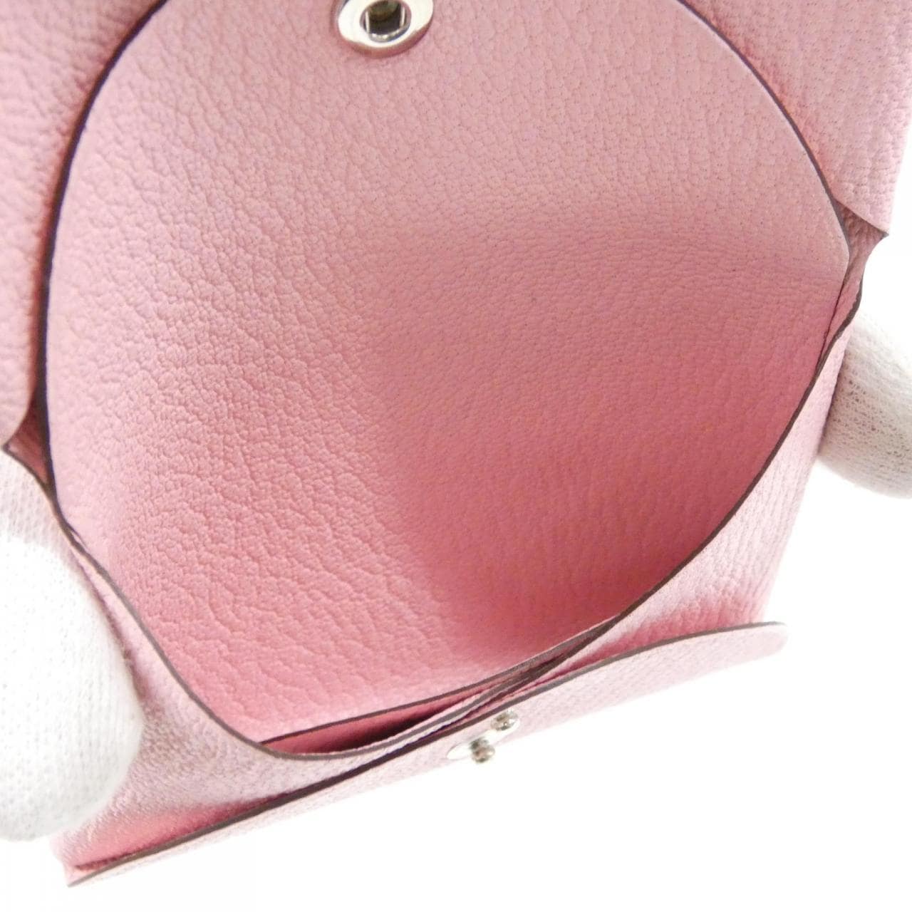 【未使用品】エルメス カルヴィ デュオ 082977CK コインケース