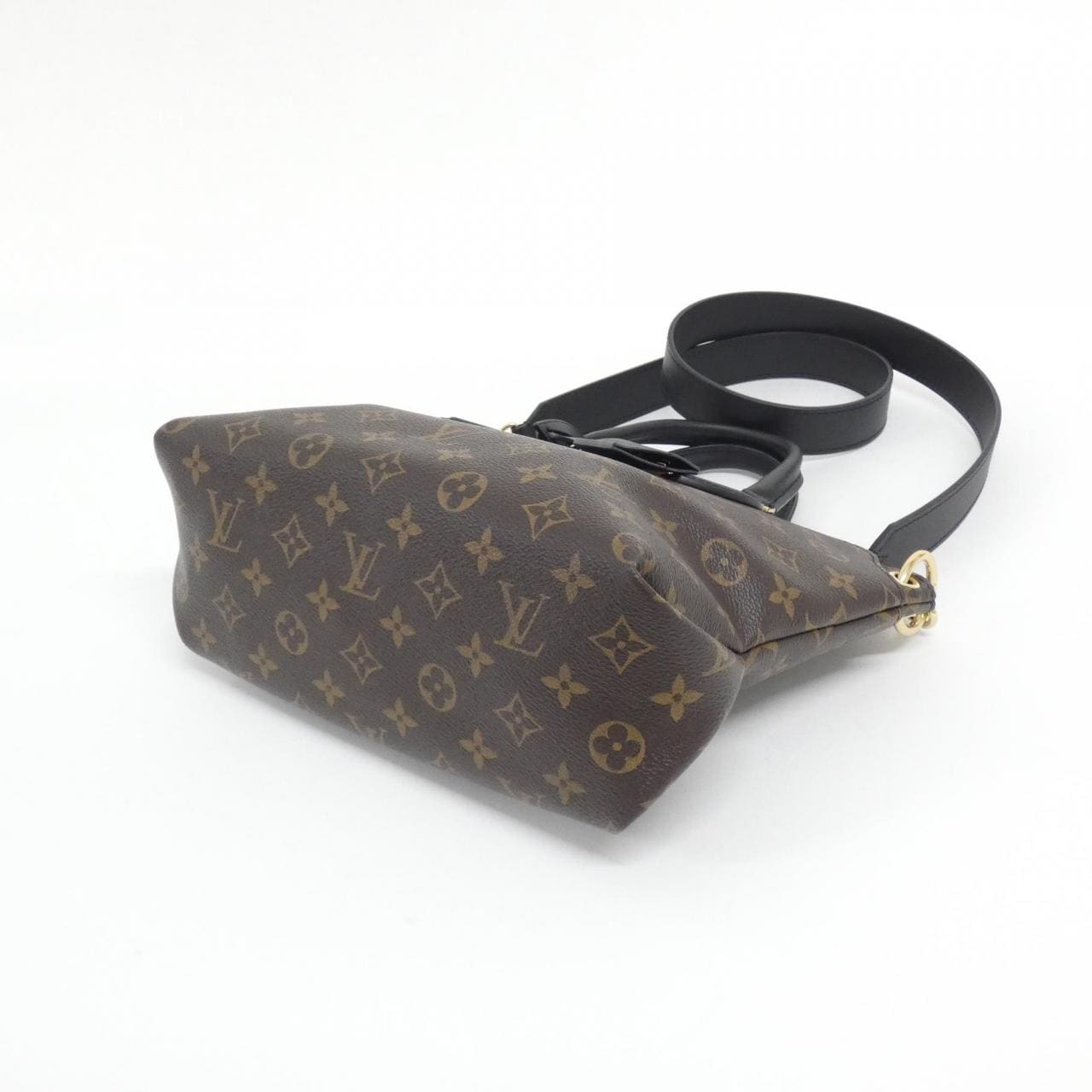 LOUIS VUITTON Monogram Flower Zipped Tote PM M44351 Bag