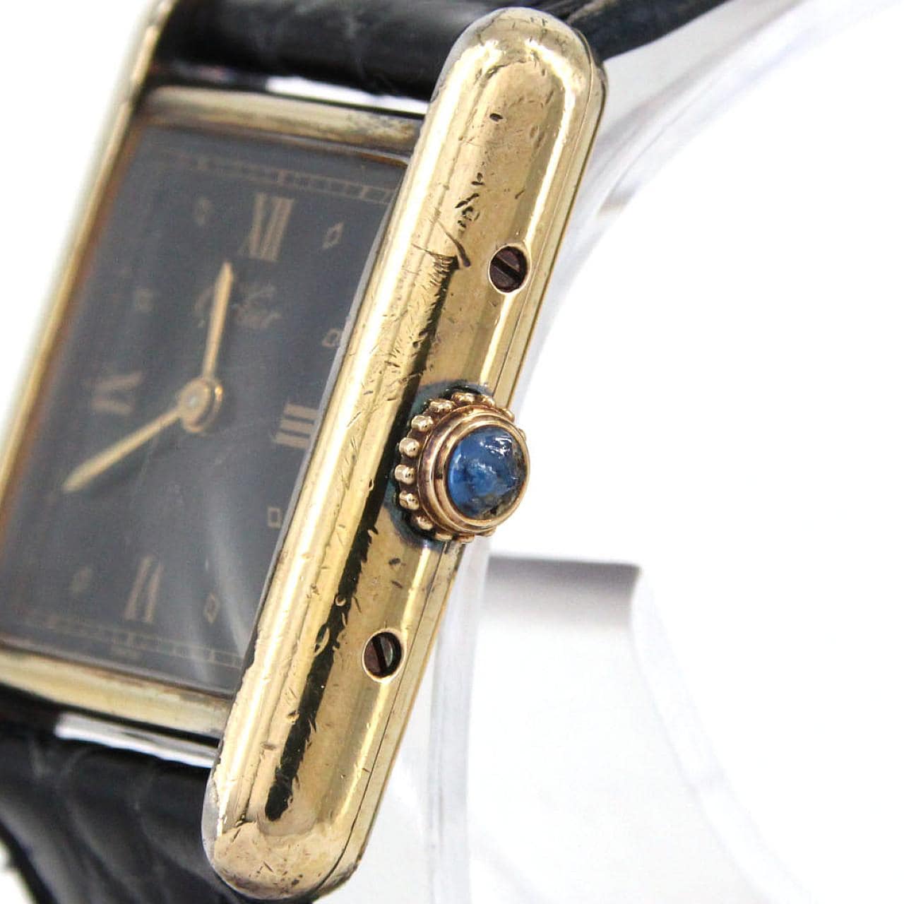 【ノーメンテナンス還元価格】カルティエ マストタンクSM GP W1001354 GP クォーツ