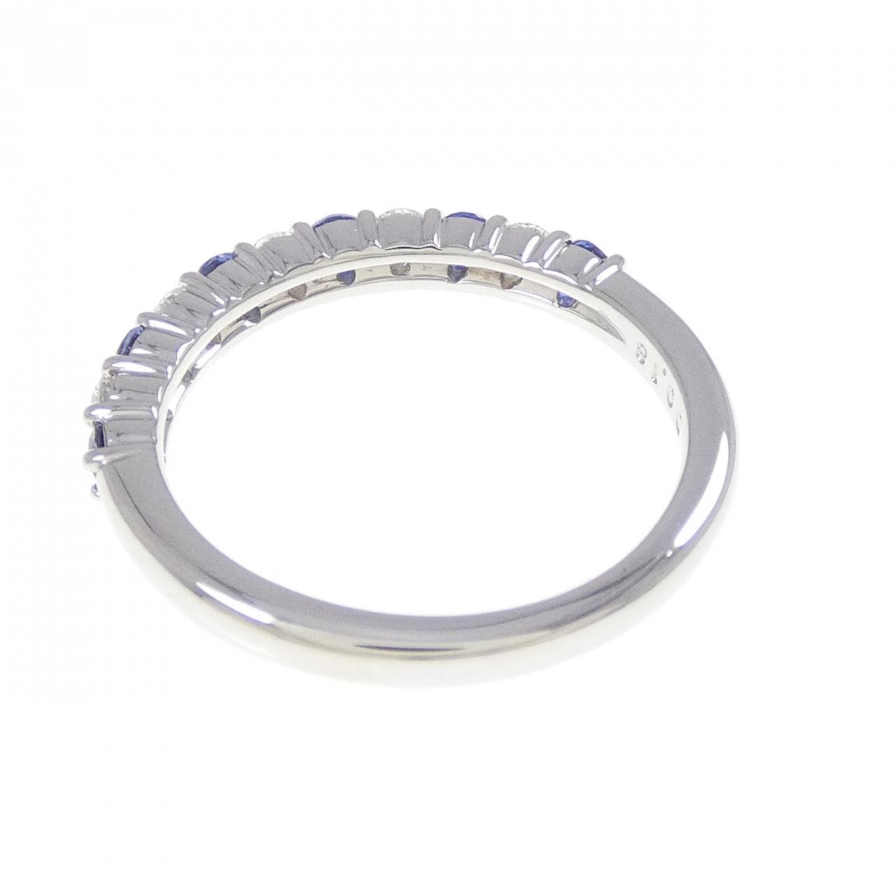 ミキモト サファイヤ リング 0.30CT