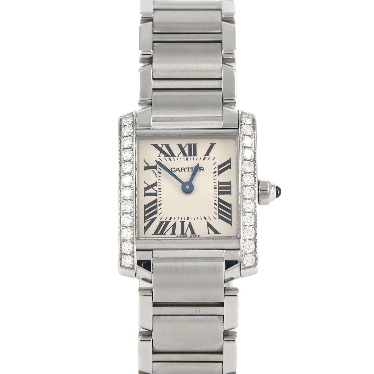 Cartier Tank Française SM/D W4TA0008 SS石英