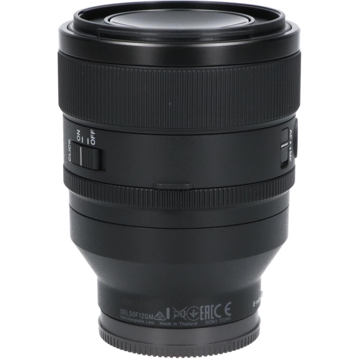 ＳＯＮＹ　ＦＥ５０ｍｍ　Ｆ１．２ＧＭ　ＳＥＬ５０Ｆ１２ＧＭ