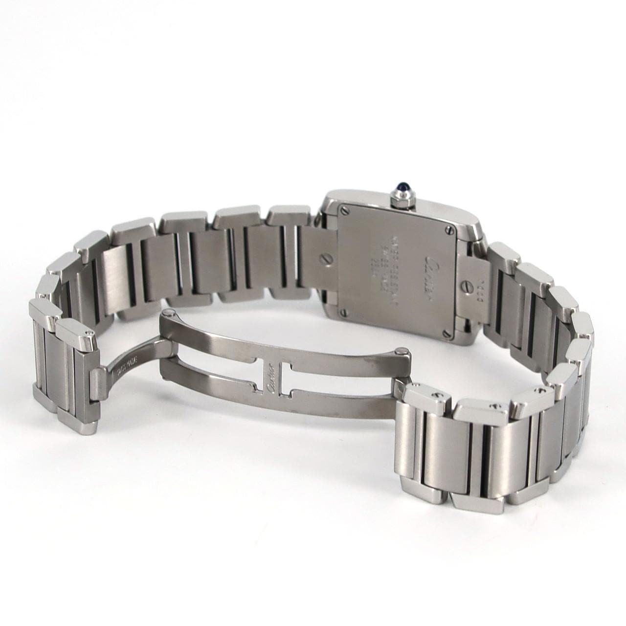 Cartier Tank Francaise SM W51008Q3 SS石英