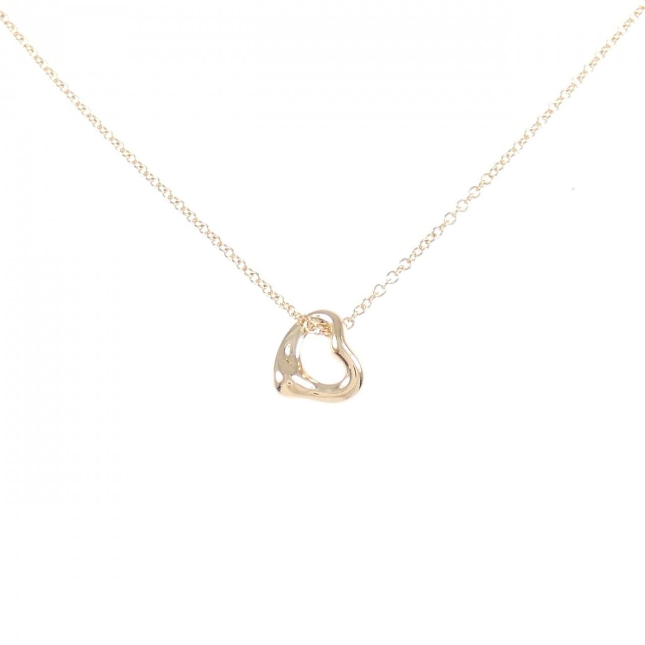 TIFFANY open heart项链