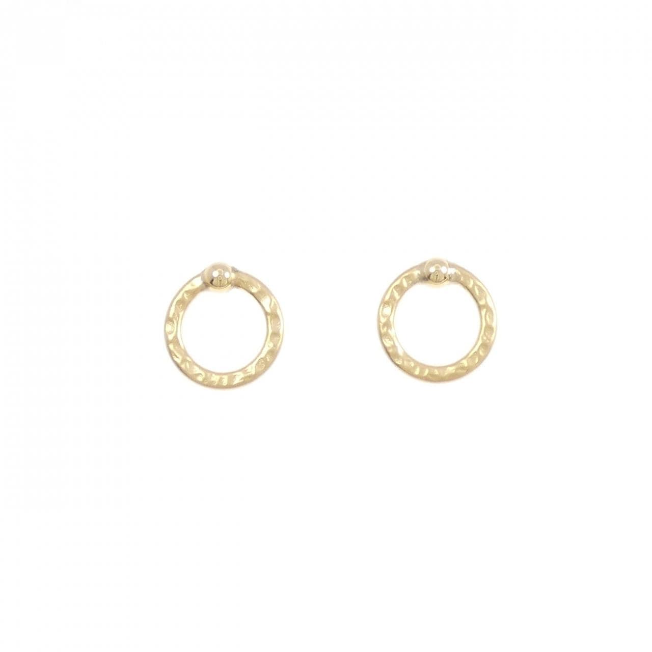 【新品】K18YG ピアス