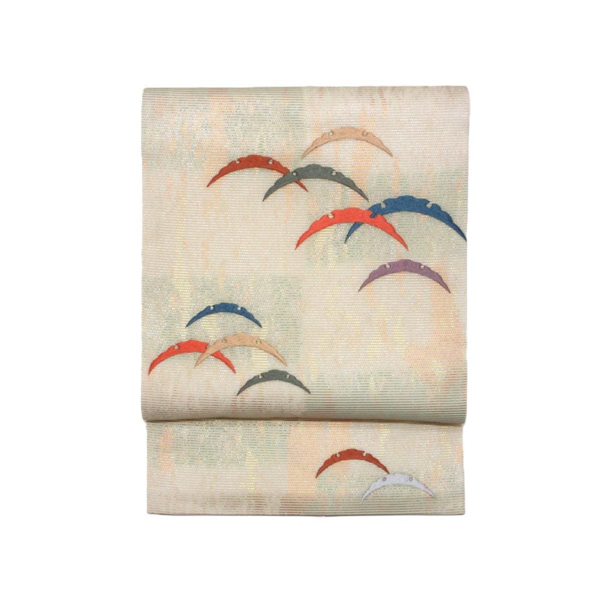 夏名古屋帯　絽織