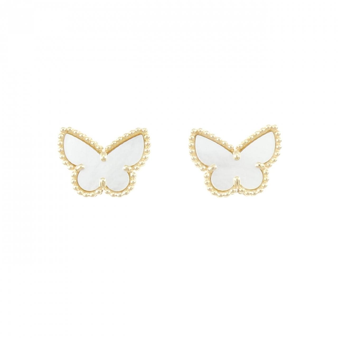 ヴァンクリーフ&アーペル スウィートアルハンブラ パピヨン ピアス